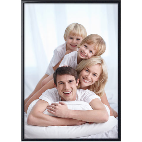 DEBEX Wechselrahmen 29.7x42cm 9047.03 29.7 Alu, schwarz