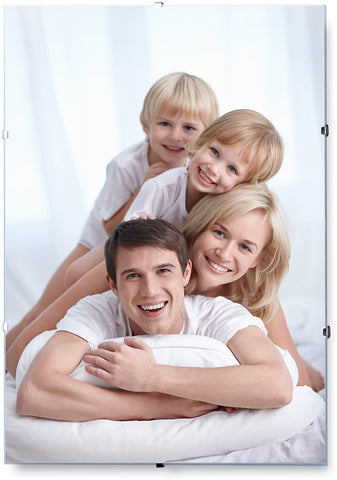 DEBEX Wechselrahmen 10,5×15cm 950001-105X1 randlos