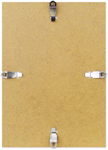 DEBEX Wechselrahmen 18×24cm 950001-180X2 randlos