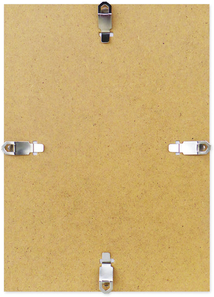 DEBEX Wechselrahmen 28×35cm 950001-280X3 randlos