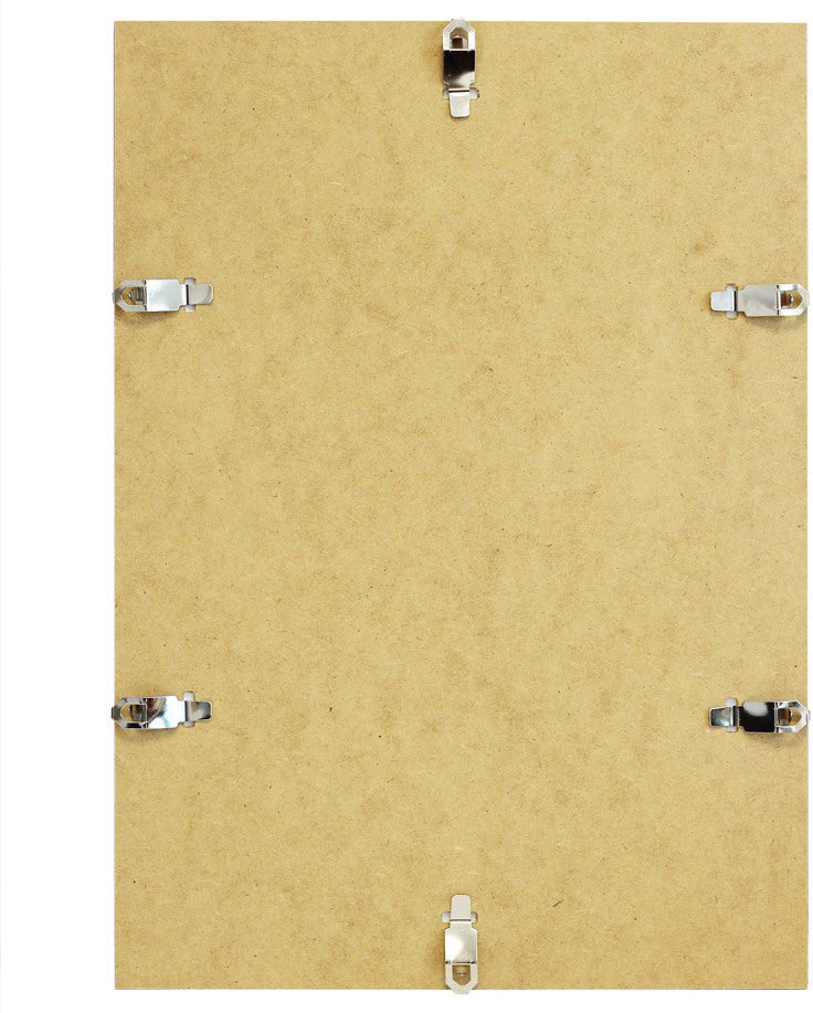 DEBEX Wechselrahmen 30x40cm 950004300400 Kunstglas, randlos