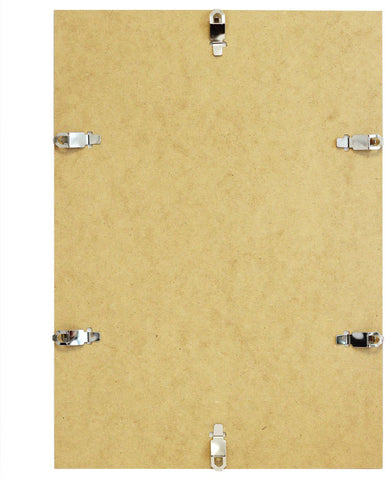 DEBEX Wechselrahmen 40x50cm 950004400500 Kunstglas, randlos