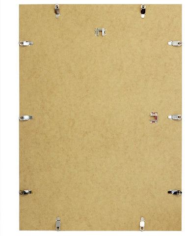 DEBEX Wechselrahmen 50x70cm 950004500700 Kunstglas, randlos