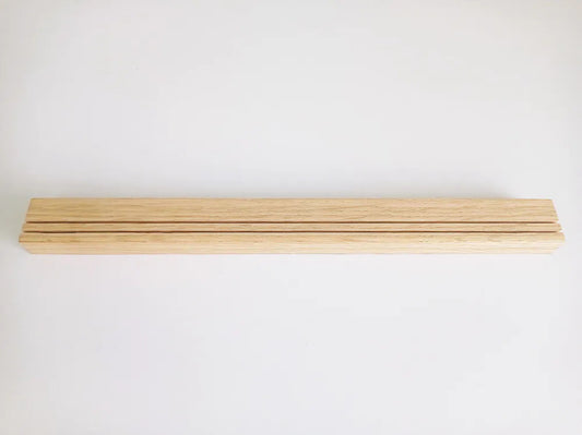 DEBEX Wand-Fotoleiste 30cm GLEDGE201300 Holz, magnetisch Eiche