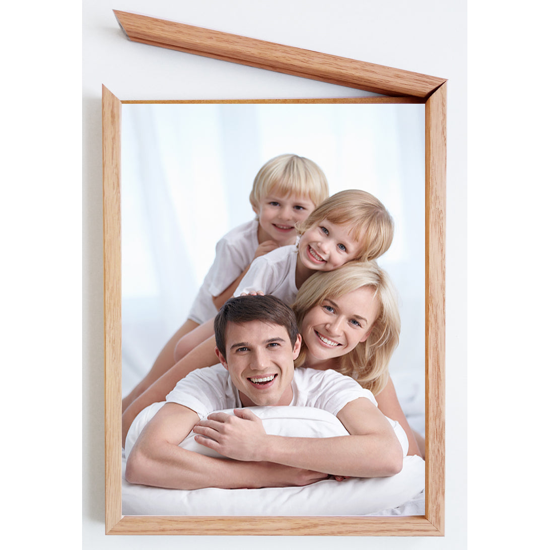 DEBEX Wechselrahmen 13x18cm H3201V130180 Holz, magnetisch Eiche