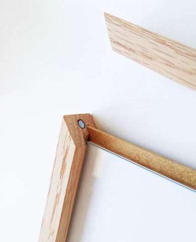 DEBEX Wechselrahmen 15x21cm H3201V150210 Holz, magnetisch Eiche