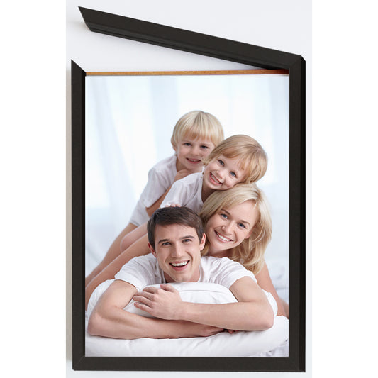 DEBEX Wechselrahmen 21x29,7cm H8401V210297 Holz, magnetisch schwarz