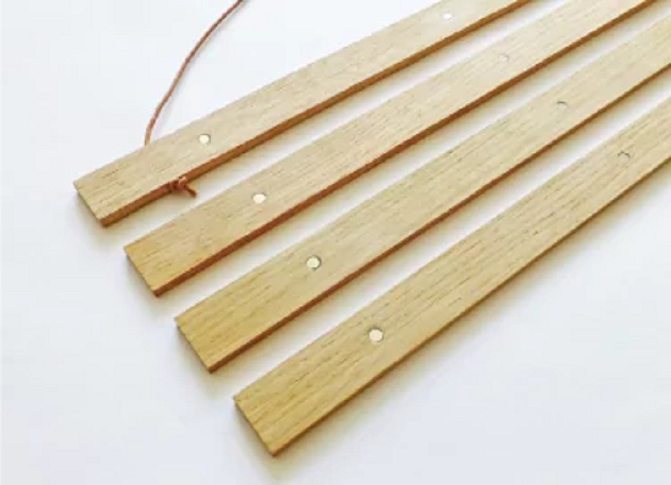 DEBEX Posterleisten 31x2cm LEMG 31 Eiche, magnetisch