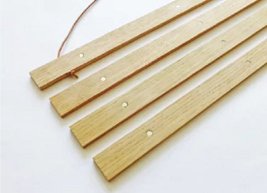 DEBEX Posterleisten 31x2cm LEMG 31 Eiche, magnetisch