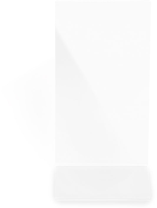 DEFLECTO Tischaufsteller Classic Image 45201 1/3 A4, hoch, schräg