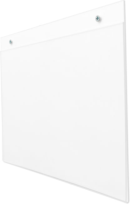 DEFLECTO Info Dislpay Classic Image A4 46901 quer, Wandmontage