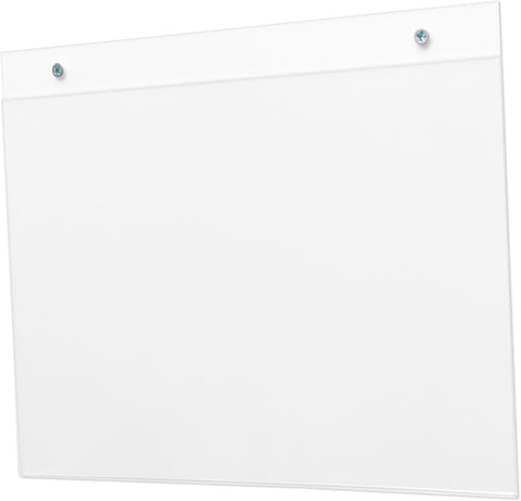 DEFLECTO Info Dislpay Classic Image A4 46901 quer, Wandmontage