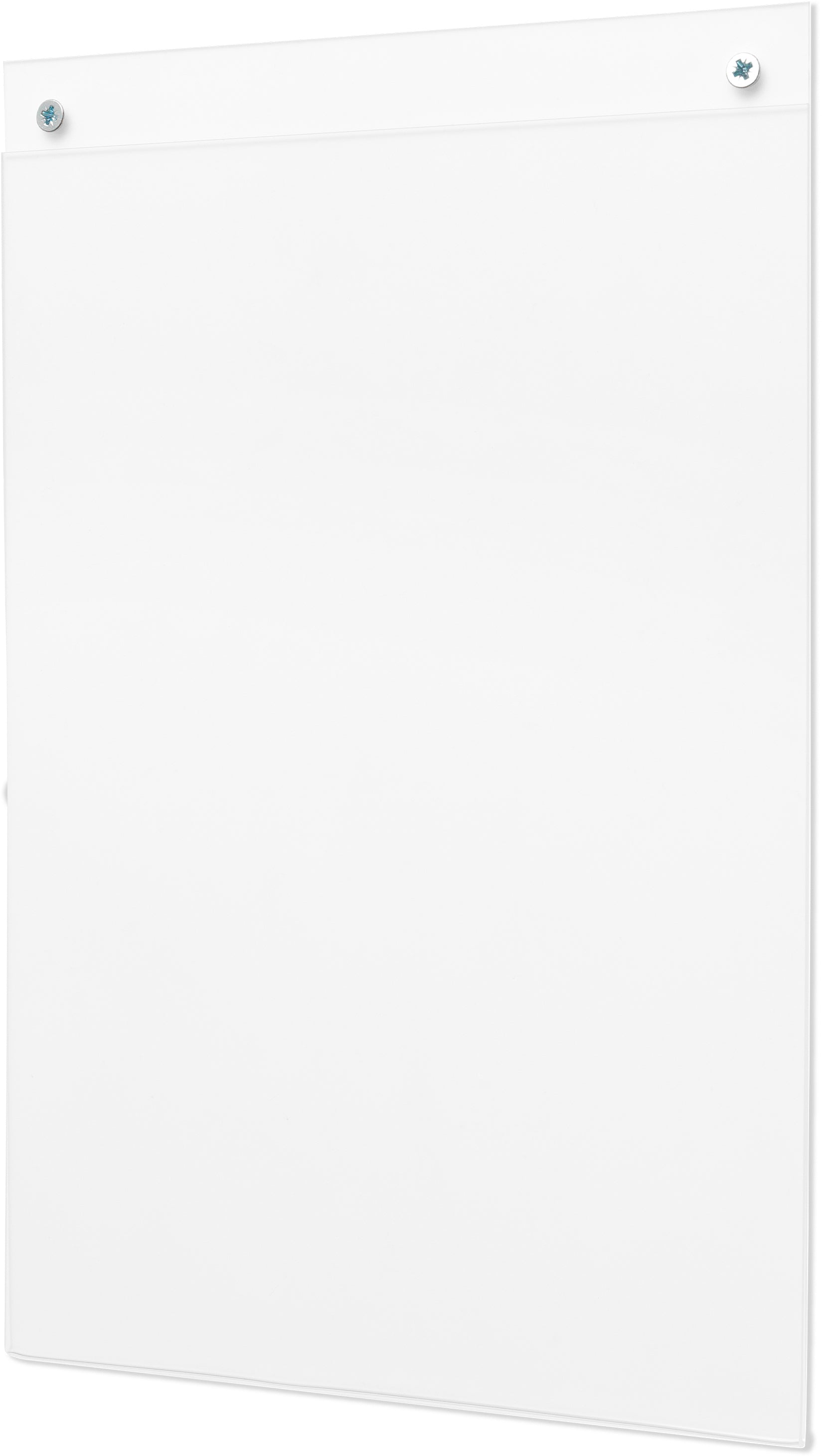 DEFLECTO Info Dislpay Classic Image A4 47001 hoch, Wandmontage