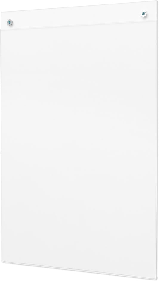 DEFLECTO Info Dislpay Classic Image A4 47001 hoch, Wandmontage