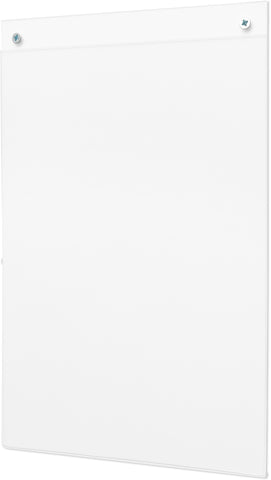 DEFLECTO Info Dislpay Classic Image A4 47001 hoch, Wandmontage