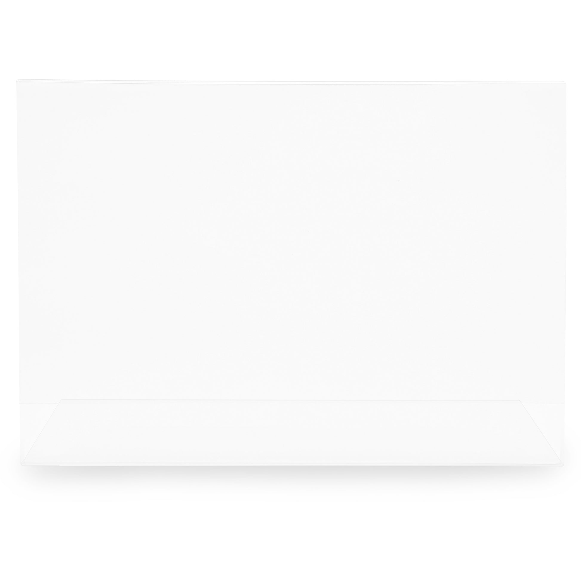 DEFLECTO Tischaufsteller Classic Image 480201 A8, quer, schräg