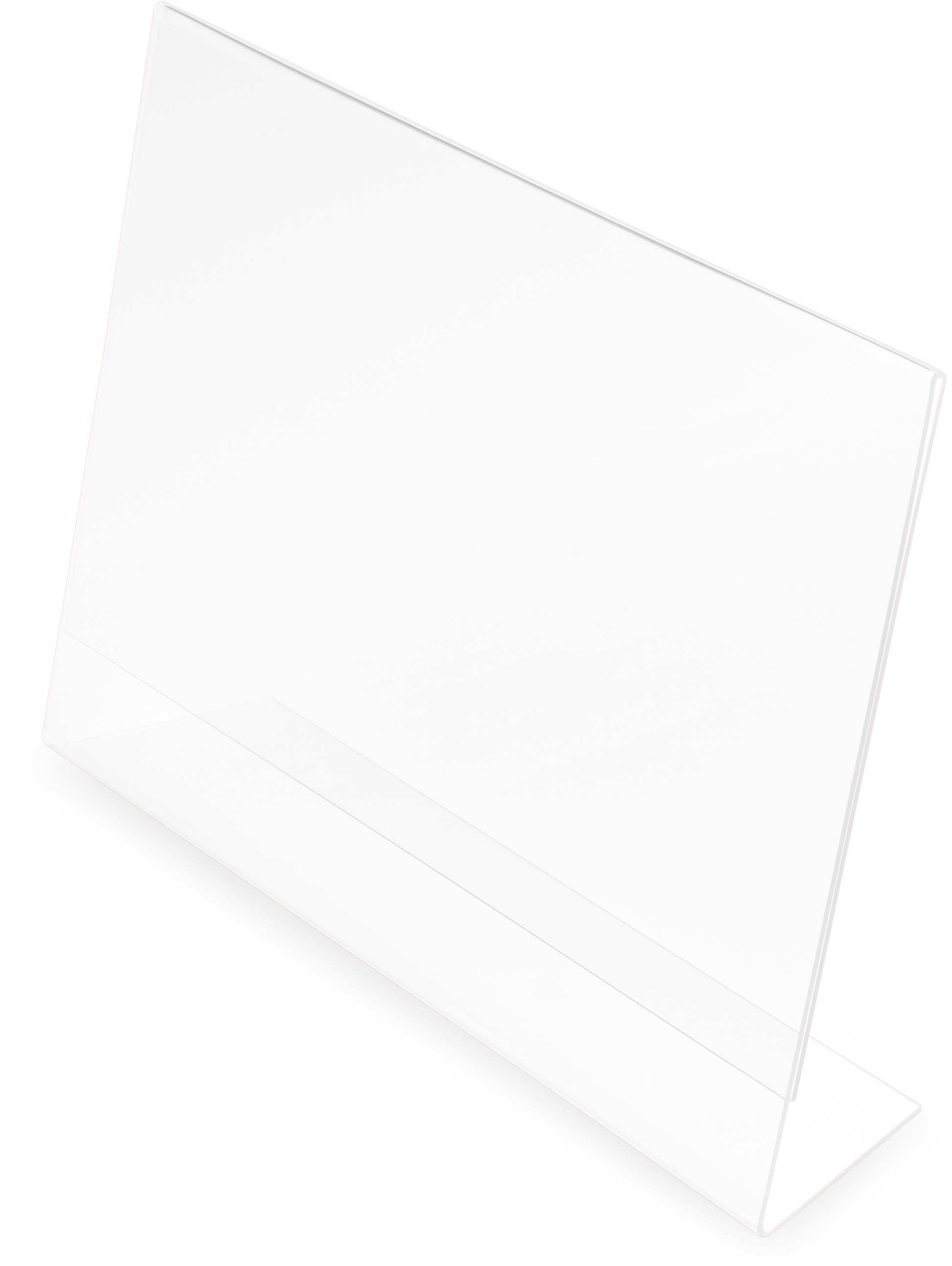 DEFLECTO Tischaufsteller Classic Image 480401 A7, quer, schräg