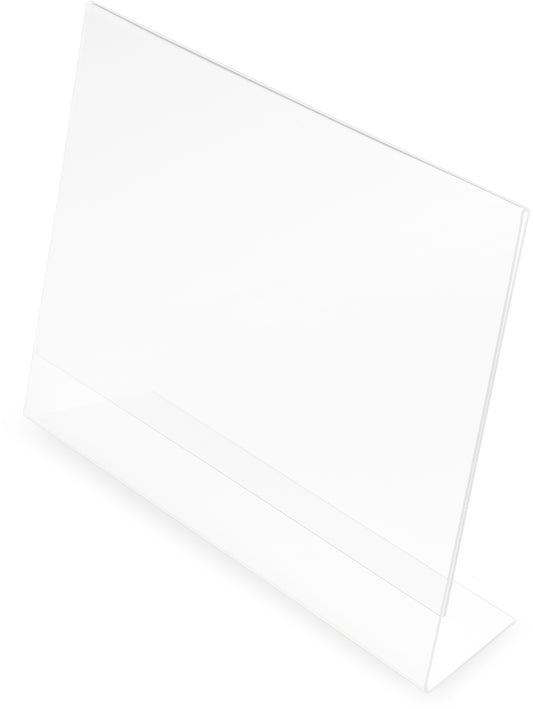 DEFLECTO Tischaufsteller Classic Image 480401 A7, quer, schräg