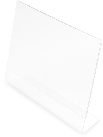 DEFLECTO Tischaufsteller Classic Image 480401 A7, quer, schräg