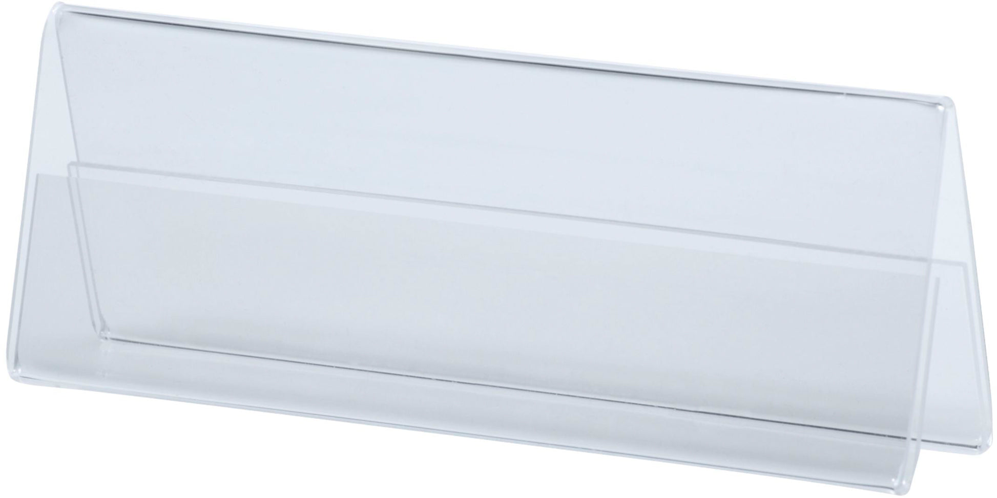 DEFLECTO Tischnamenschilder 48701 transparent A5