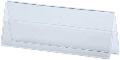 DEFLECTO Tischnamenschilder 48701 transparent A5