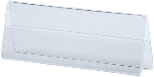 DEFLECTO Tischnamenschilder 48701 transparent A5