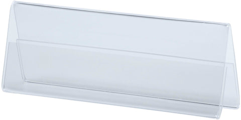 DEFLECTO Tischnamenschilder 48701 transparent A5