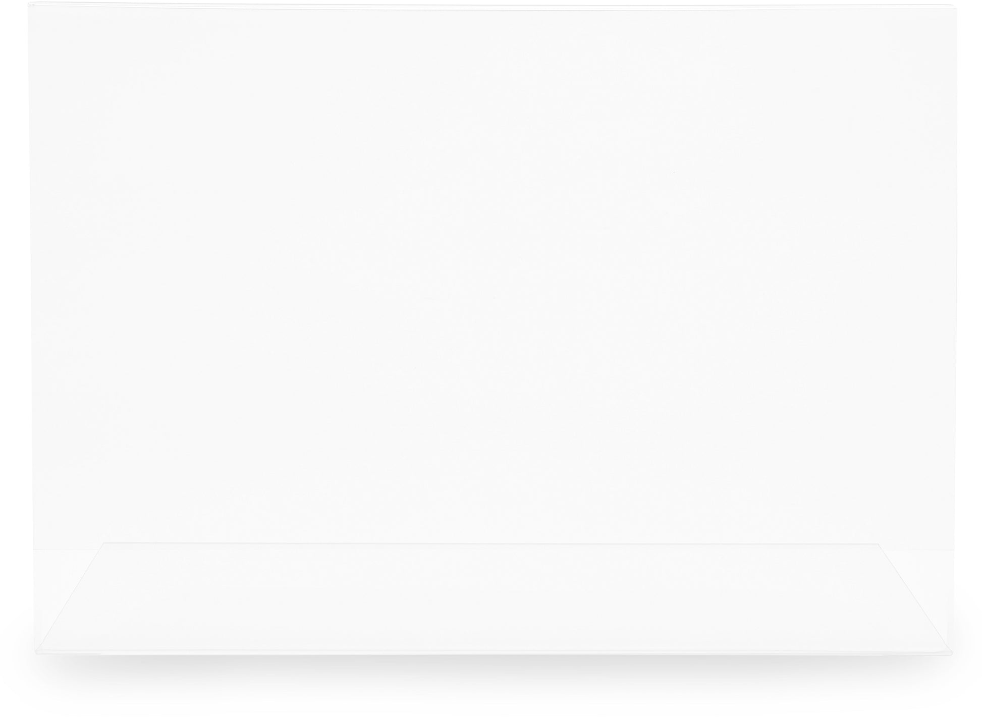 DEFLECTO Tischaufsteller Classic Image 684201 A6, quer, schräg