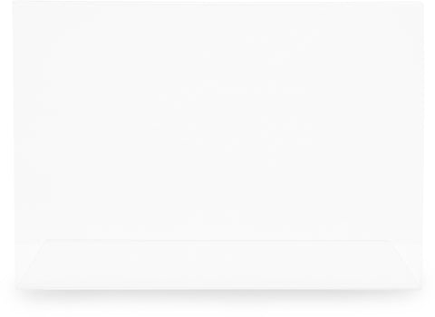 DEFLECTO Tischaufsteller Classic Image 684201 A6, quer, schräg