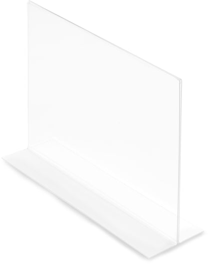 DEFLECTO Tischaufsteller Classic Image 684401 A6, quer, gerade