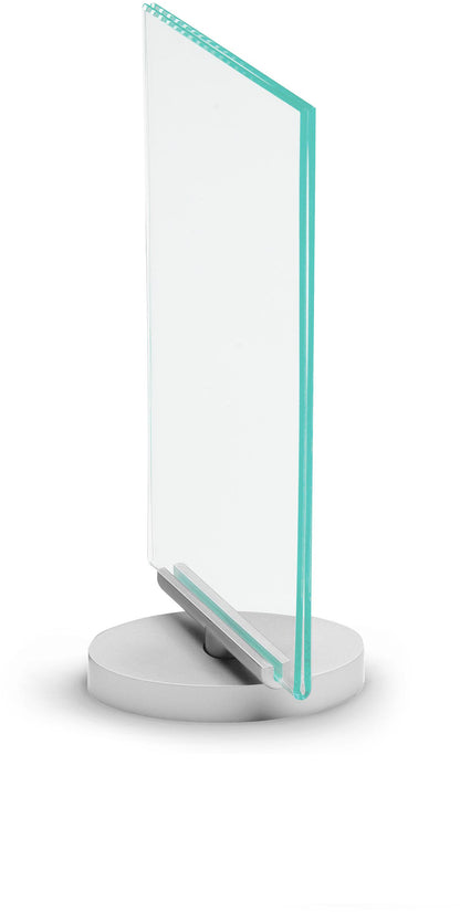 DEFLECTO Tischaufsteller Swivel 1/3 A4 691001 hoch, drehbar