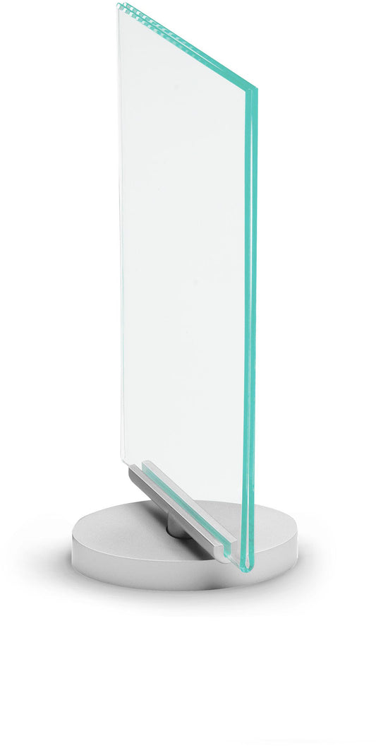 DEFLECTO Tischaufsteller Swivel 1/3 A4 691001 hoch, drehbar