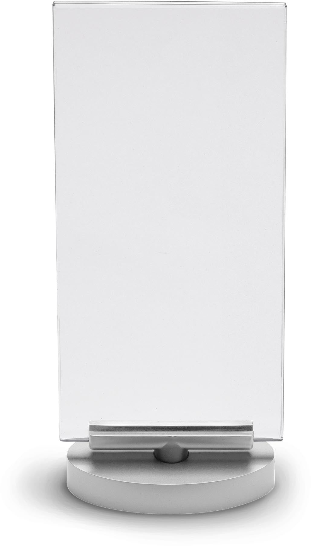 DEFLECTO Tischaufsteller Swivel 1/3 A4 691001 hoch, drehbar