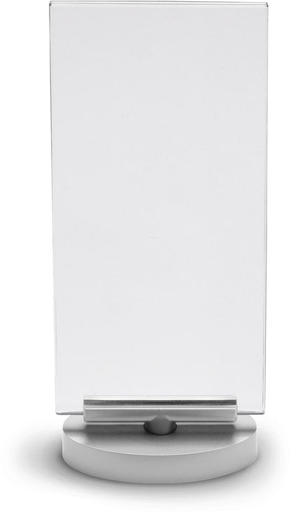 DEFLECTO Tischaufsteller Swivel 1/3 A4 691001 hoch, drehbar