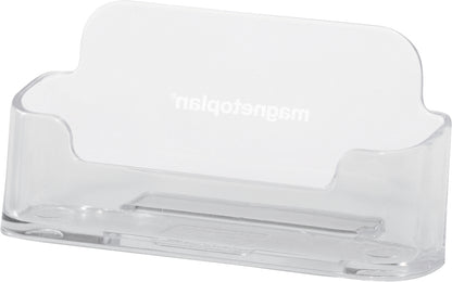 DEFLECTO Visitenkartenhalter 70101 transparent