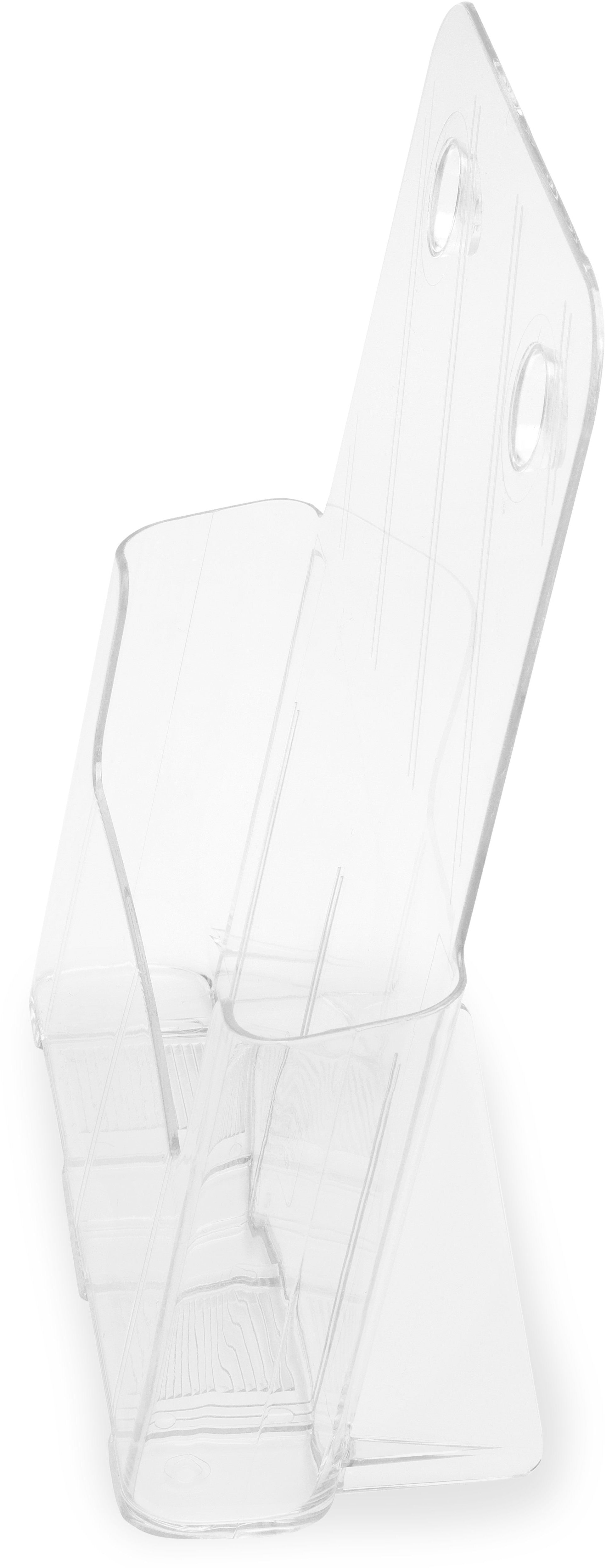 DEFLECTO Prospekthalter Docuholder A5 74901 hoch, 1 Fach