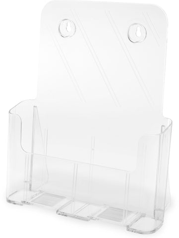 DEFLECTO Prospekthalter Docuholder A5 74901 hoch, 1 Fach