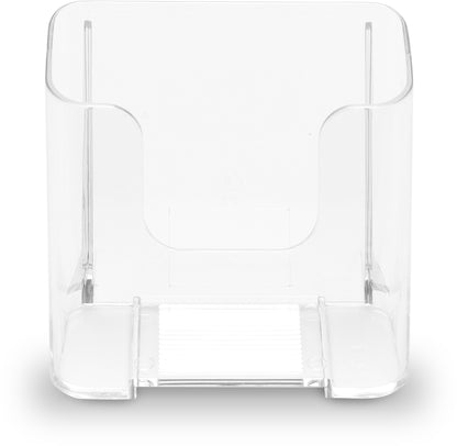 DEFLECTO Prospekthalter 115x100mm 75001 transparent 1/3 hoch