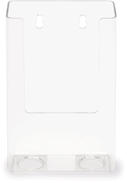 DEFLECTO Prospekthalter 115x180mm 76001 transparent DIN lang