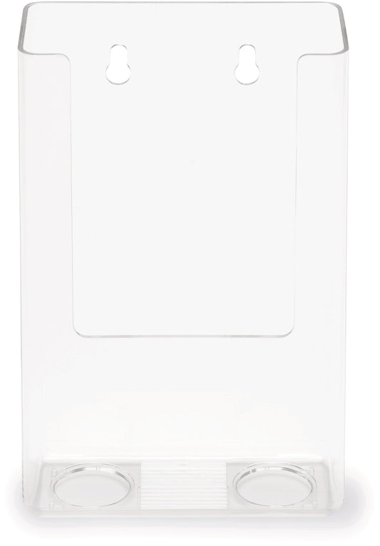 DEFLECTO Prospekthalter 115x180mm 76001 transparent DIN lang