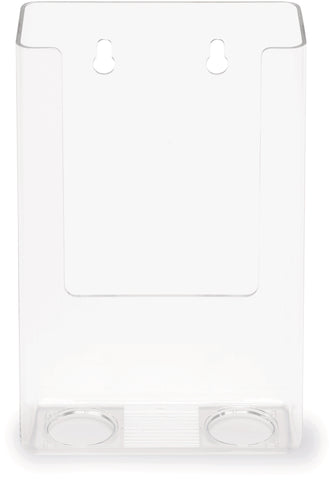 DEFLECTO Prospekthalter 115x180mm 76001 transparent DIN lang