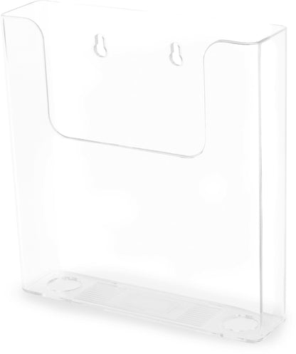 DEFLECTO Prospekthalter A5 76301 transparent hochformat