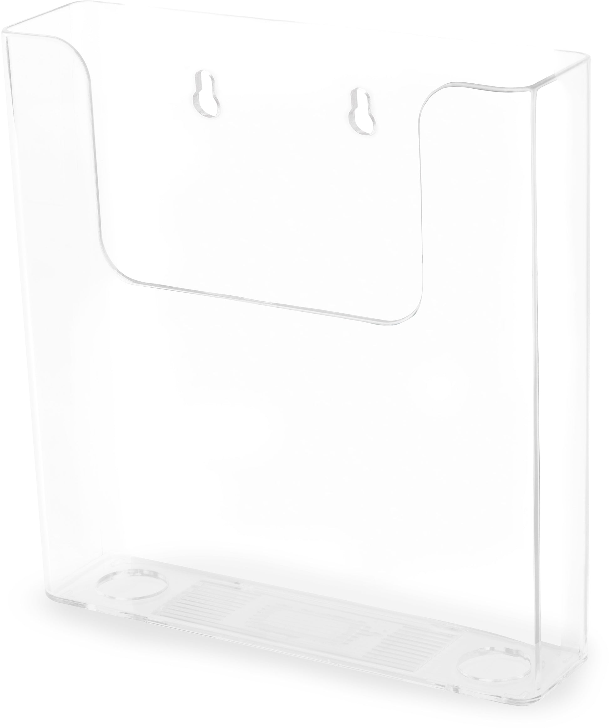 DEFLECTO Prospekthalter A4 76401 flache Rückseite