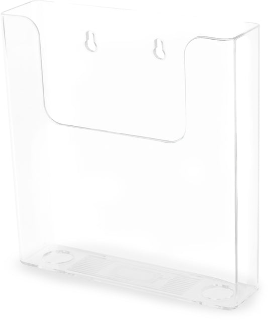 DEFLECTO Prospekthalter A4 76401 flache Rückseite