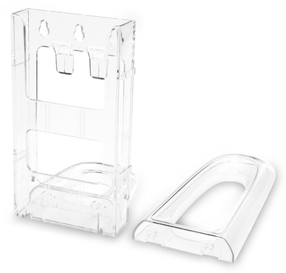 DEFLECTO Prospekthalter Lit-Loc 1/3 A4 771901 hoch, mit Verrigelung