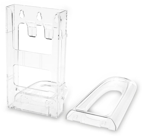 DEFLECTO Prospekthalter Lit-Loc 1/3 A4 771901 hoch, mit Verrigelung