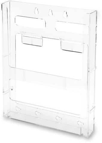 DEFLECTO Prospekthalter Lit-Loc A4 772001 hoch, mit Verrigelung