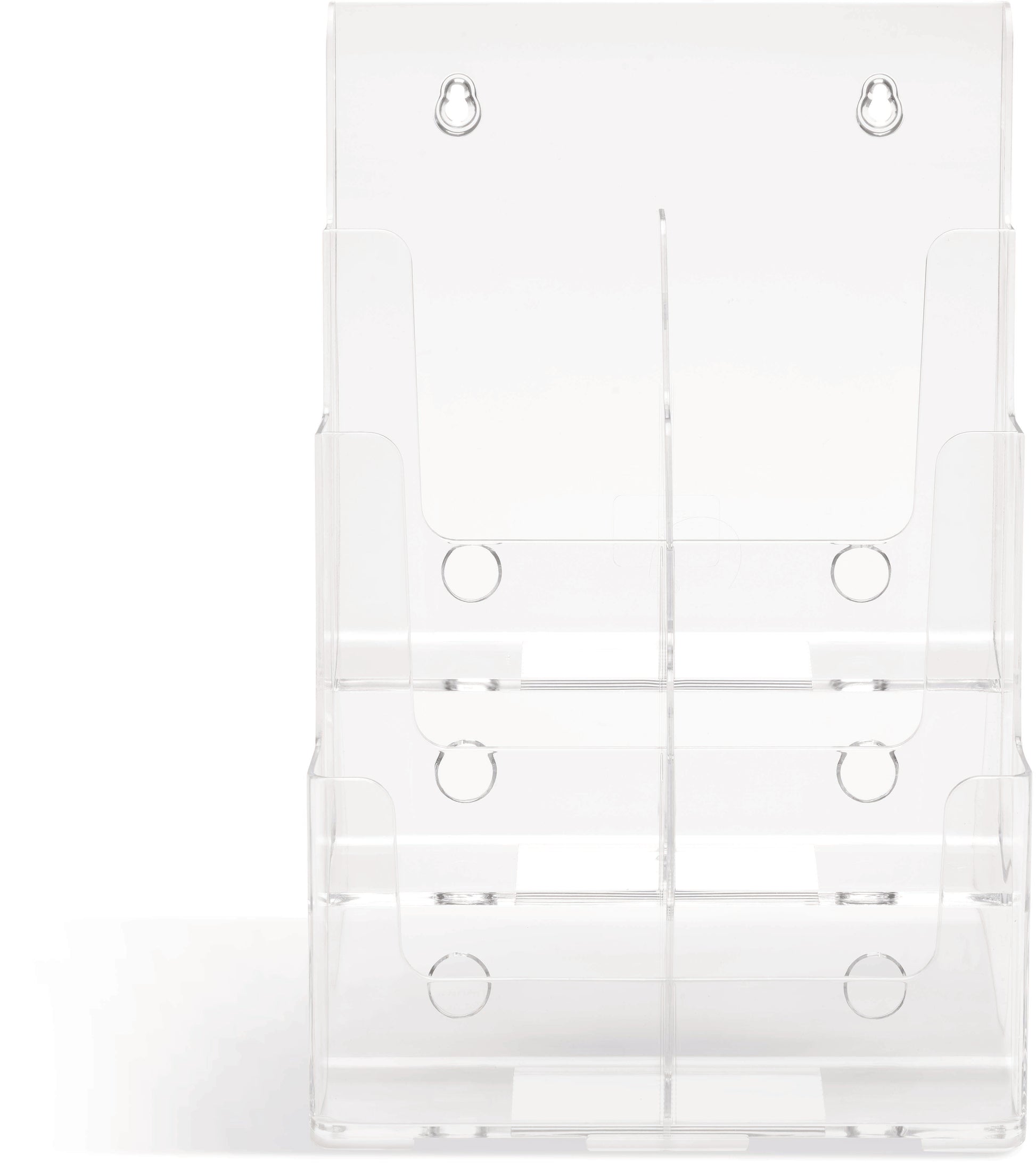 DEFLECTO Prospekthalter 245x325mm 77401 transparent lang hoch