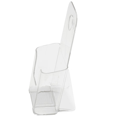 DEFLECTO Prospekthalter Standard 77501 transparent 1/3 A4