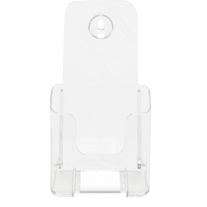 DEFLECTO Prospekthalter Standard 77501 transparent 1/3 A4